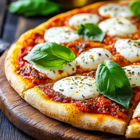 Easy-to-open Pizza Packaging