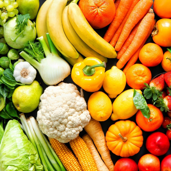 Fresh Produce packaging