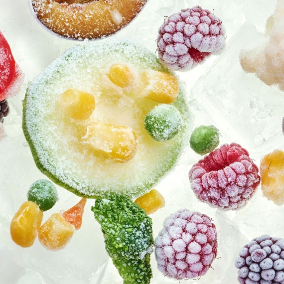 Frozen Foods packaging