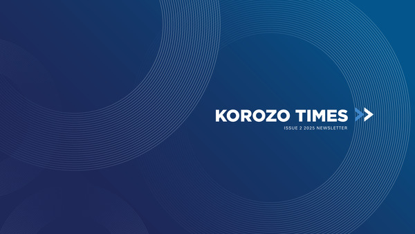 Korozo Times Issue 1 2025
