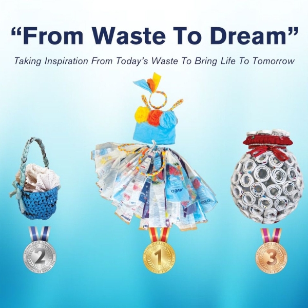 Daring to dream and winning with waste