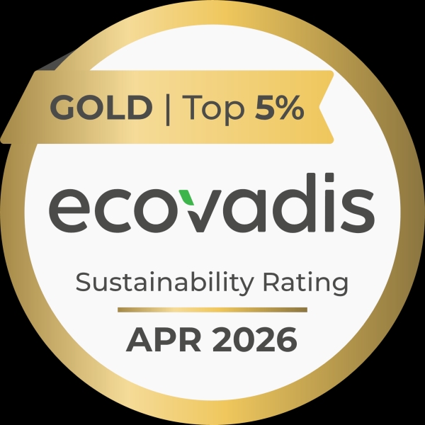 Korozo Group achieves EcoVadis Gold Medal
