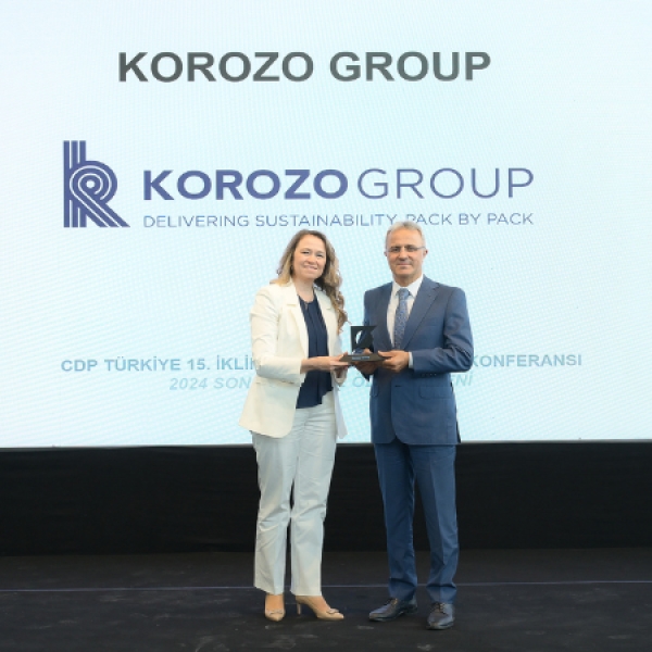 Global recognition strengthens Korozo Group’s position as a trusted partner in circular flexible packaging